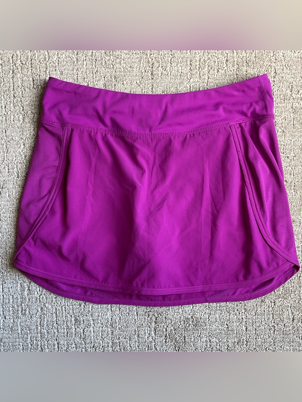 Fabletics Magenta Performance Skort